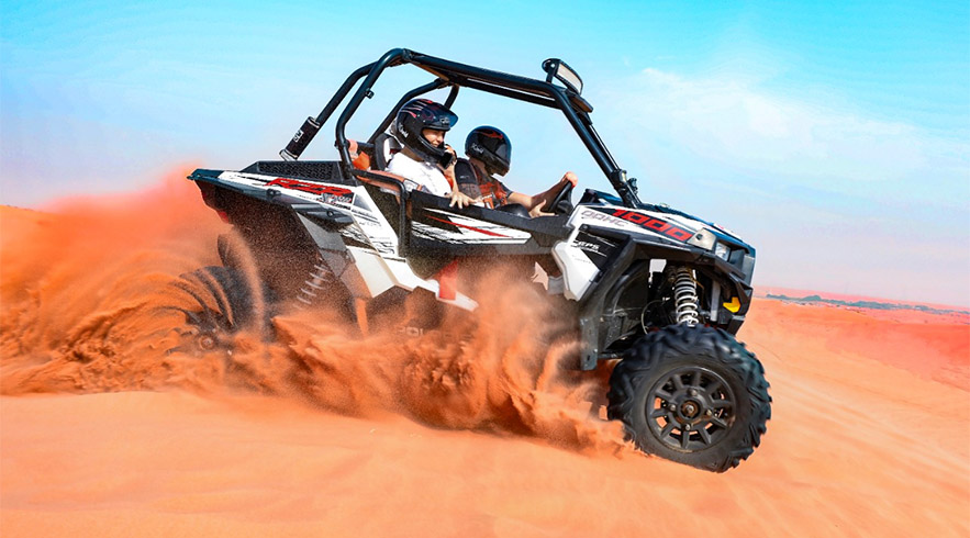 2 Seater Buggy Tours  Polaris RZR 1000 CC